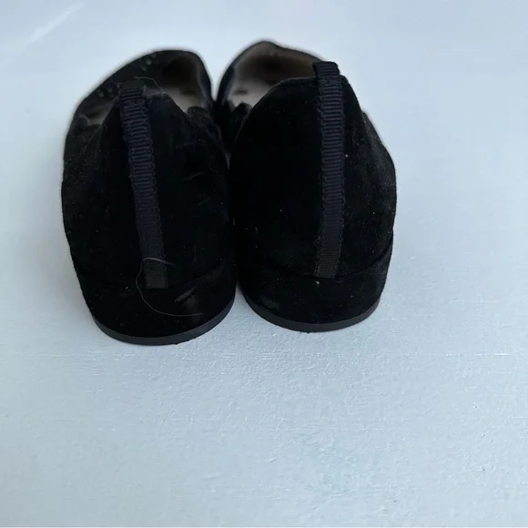 Boden Esme Low Heels Black Suede - Picture 4 of 8